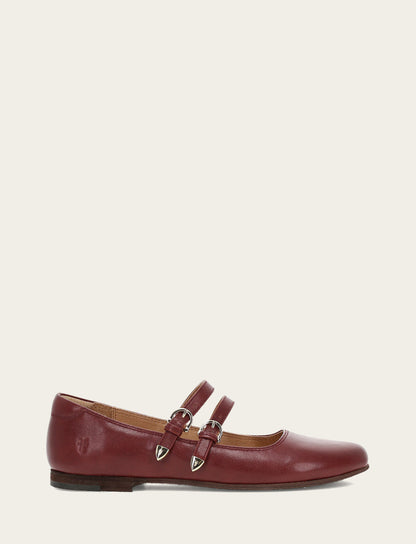 Women's Cranberry Carson Multi Mary Jane Shoe Cranberry - Frye