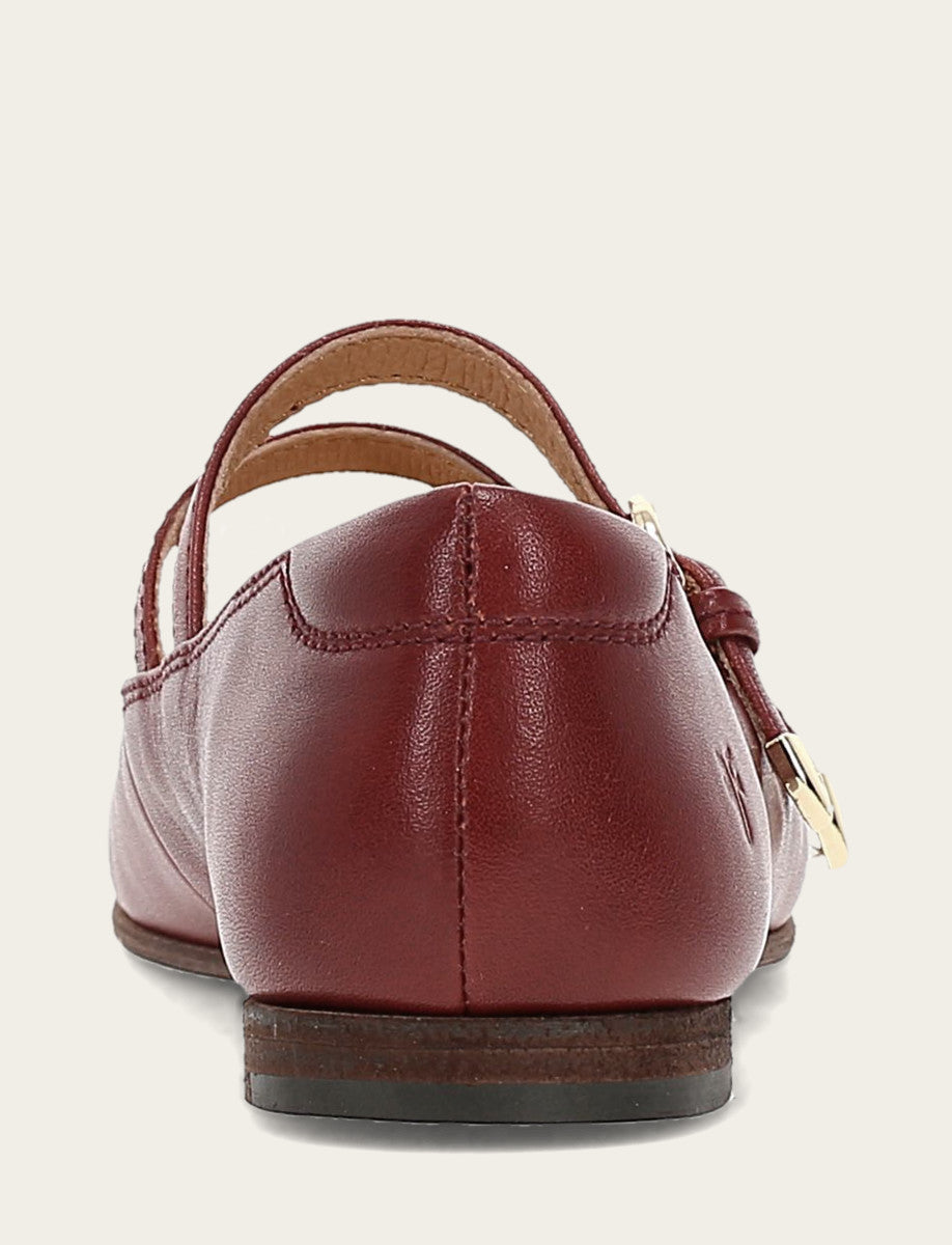 Women's Cranberry Carson Multi Mary Jane Shoe Cranberry - Frye