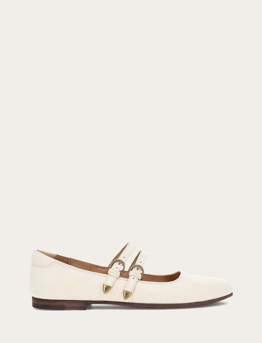 Women's Ecru Carson Multi Mary Jane Shoe Ecru - Frye