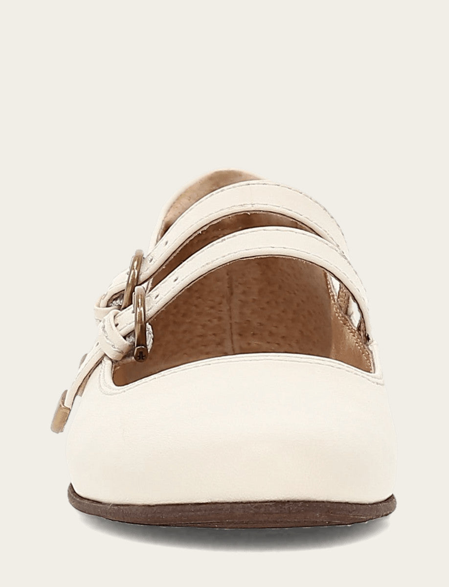 Women's Ecru Carson Multi Mary Jane Shoe Ecru - Frye