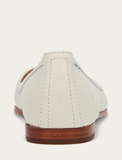 Women's White Carson Ballet Flats White - Frye