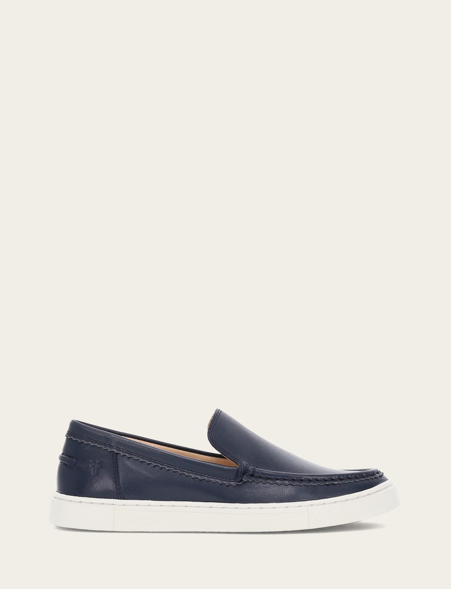 Women's Navy Ivy Venetian Loafers Navy - Frye
