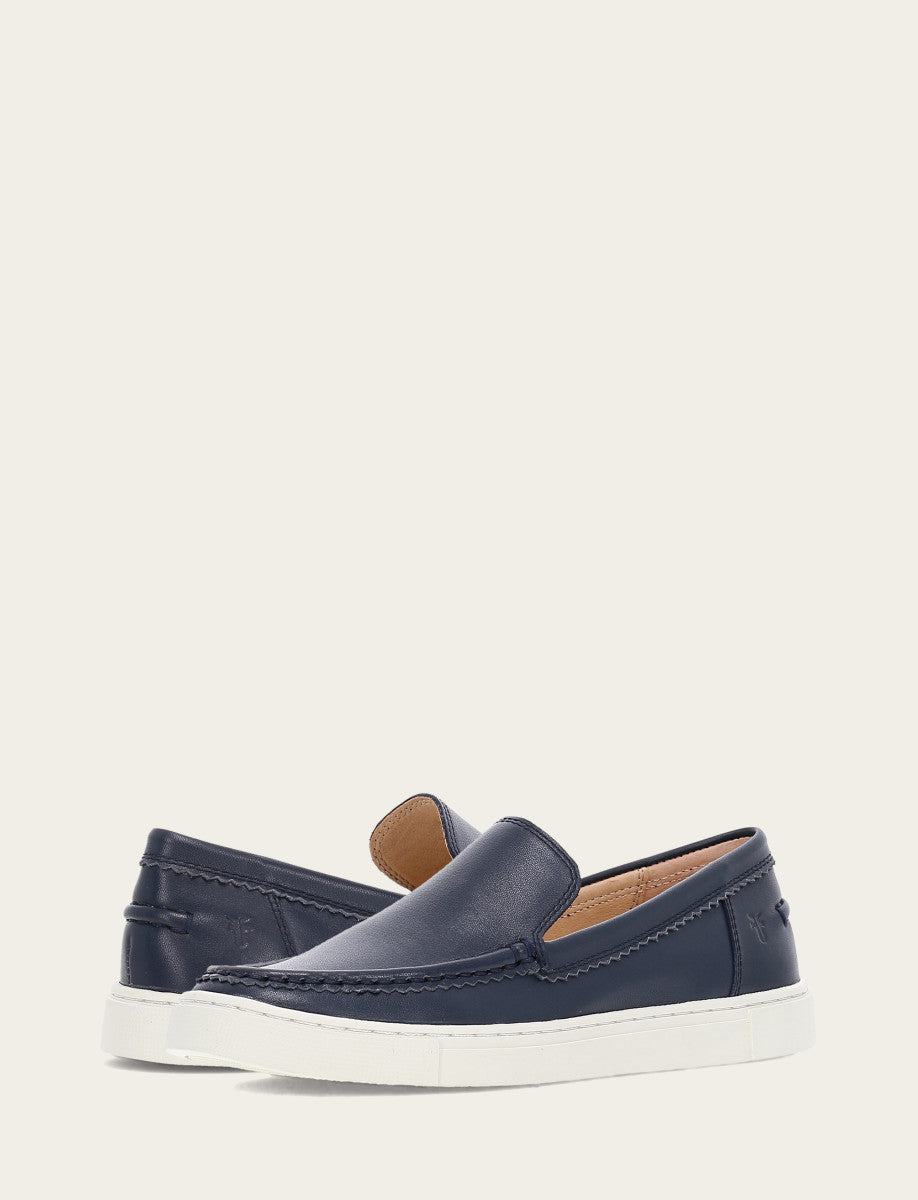 Women's Navy Ivy Venetian Loafers Navy - Frye