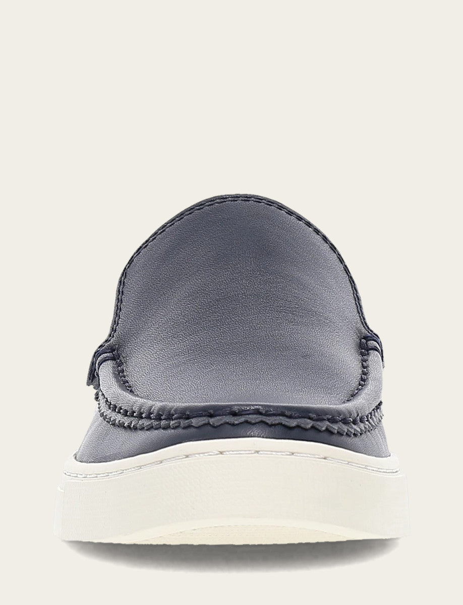 Women's Navy Ivy Venetian Loafers Navy - Frye