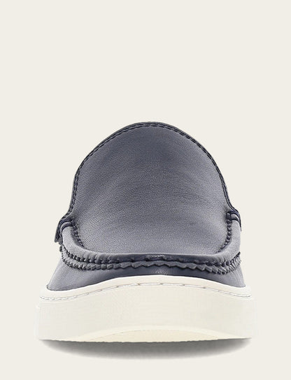 Women's Navy Ivy Venetian Loafers Navy - Frye