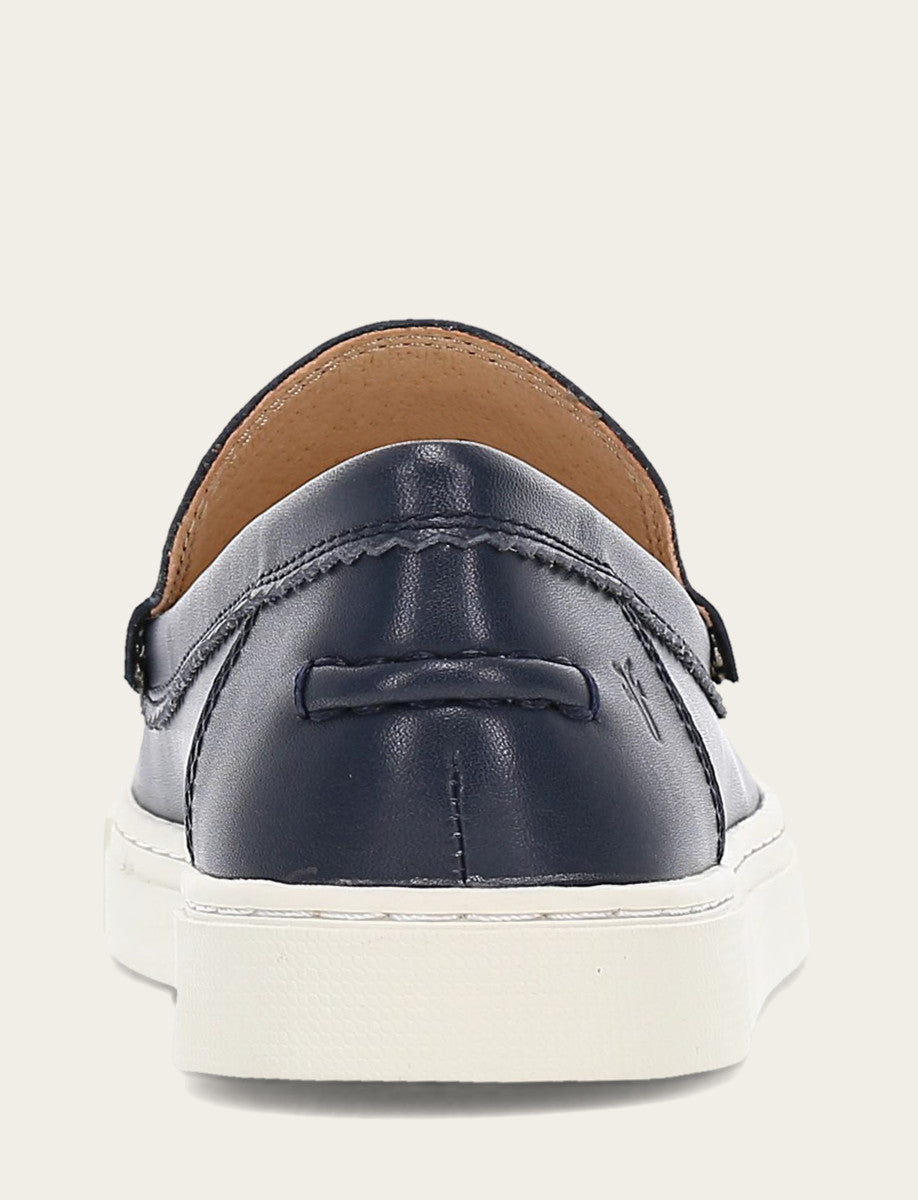 Women's Navy Ivy Venetian Loafers Navy - Frye