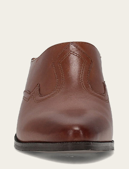 Women's Brown Luna Mule Brown - Frye