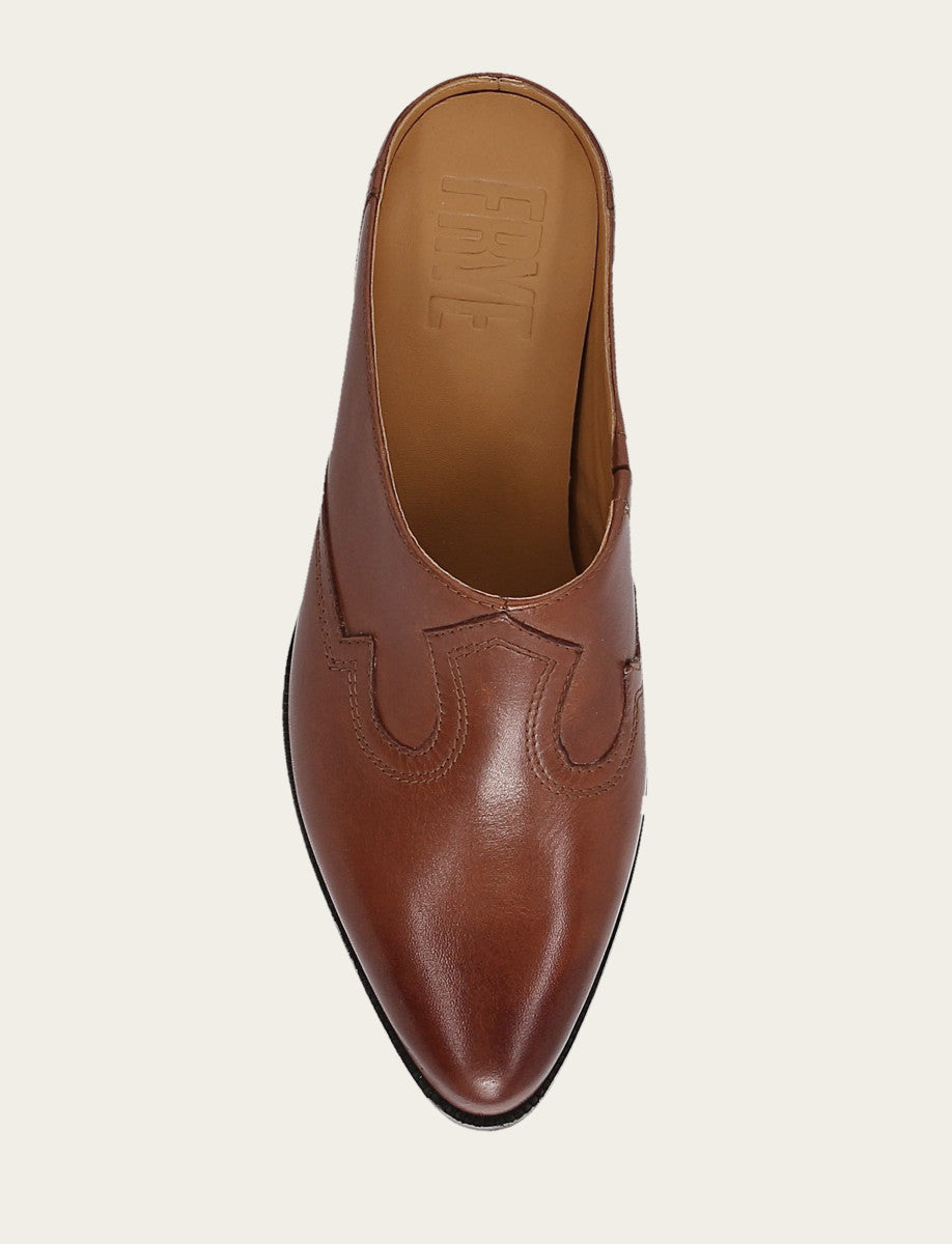 Women's Brown Luna Mule Brown - Frye