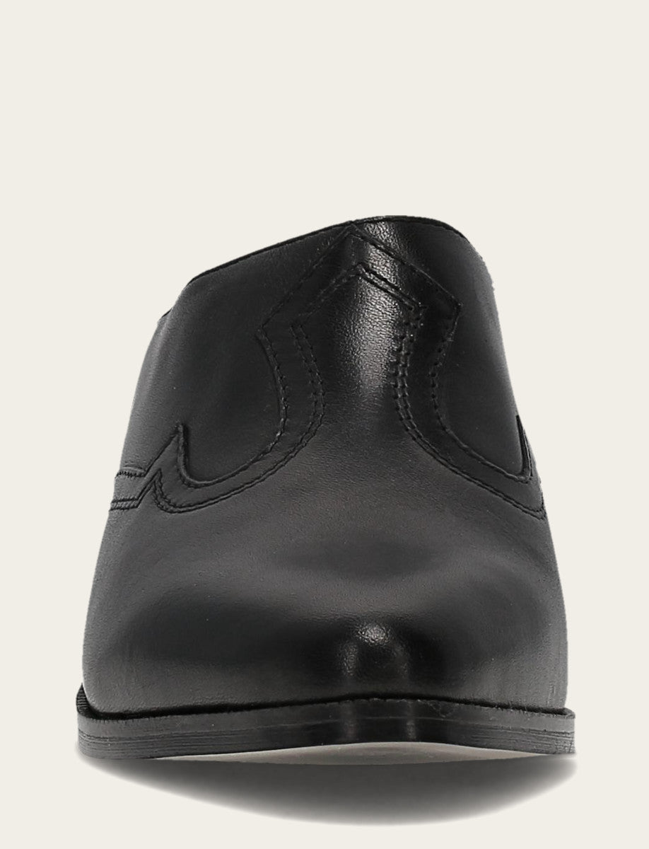 Women's Black Luna Mule Black - Frye