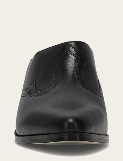 Women's Black Luna Mule Black - Frye