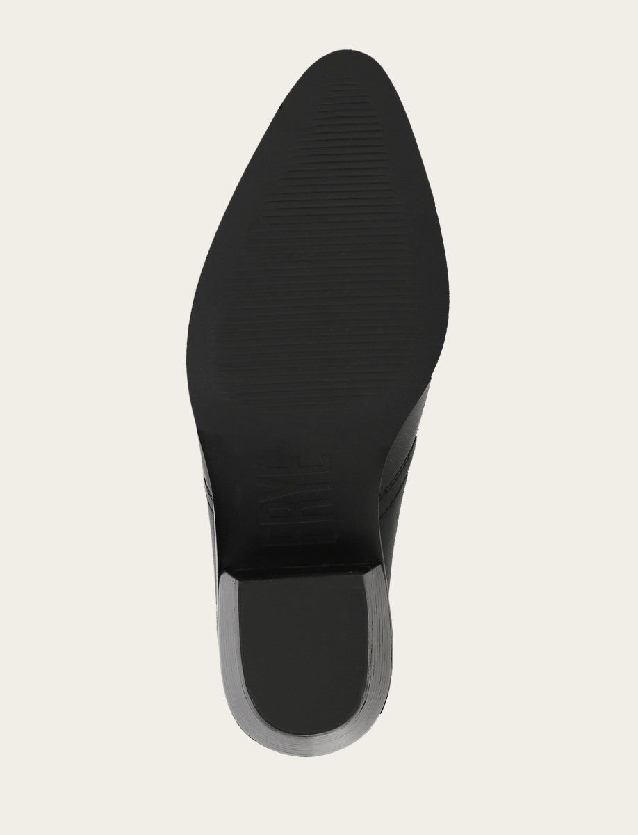 Women's Black Luna Mule Black - Frye