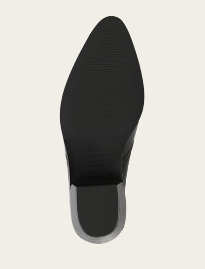 Women's Black Luna Mule Black - Frye
