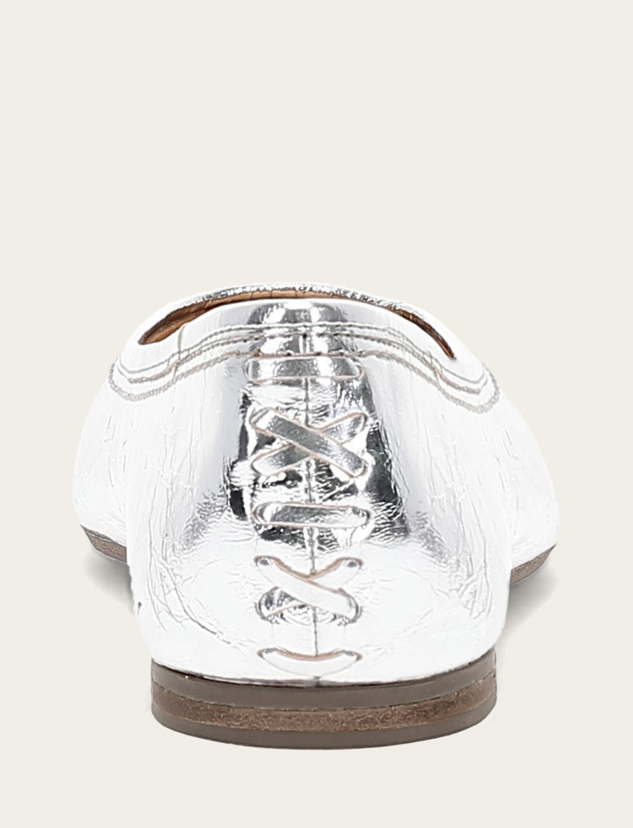 Women's Silver Heather Ballet Flats Silver - Frye