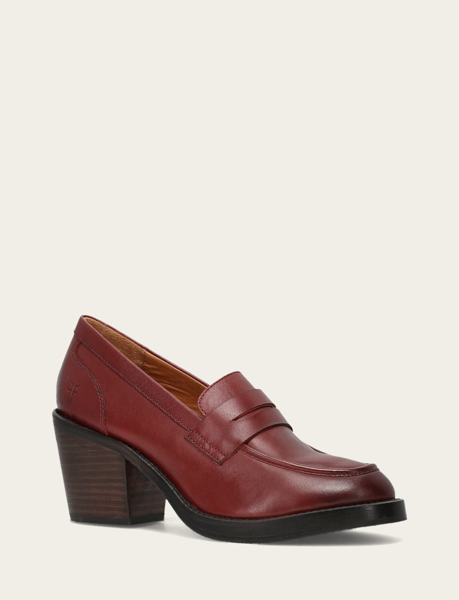 Women's Cranberry Rylee Loafer Cranberry - Frye