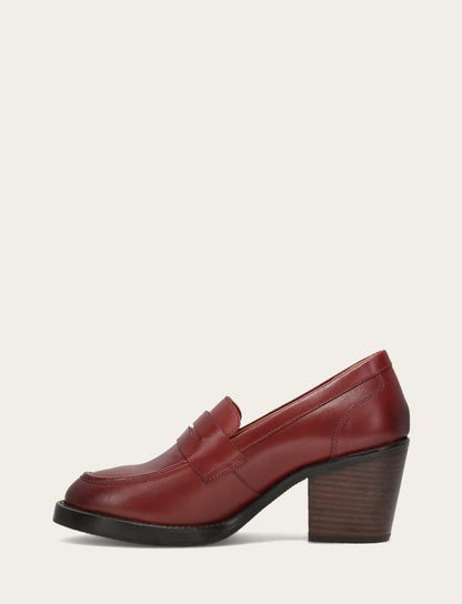 Women's Cranberry Rylee Loafer Cranberry - Frye