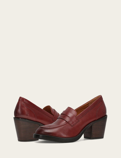 Women's Cranberry Rylee Loafer Cranberry - Frye