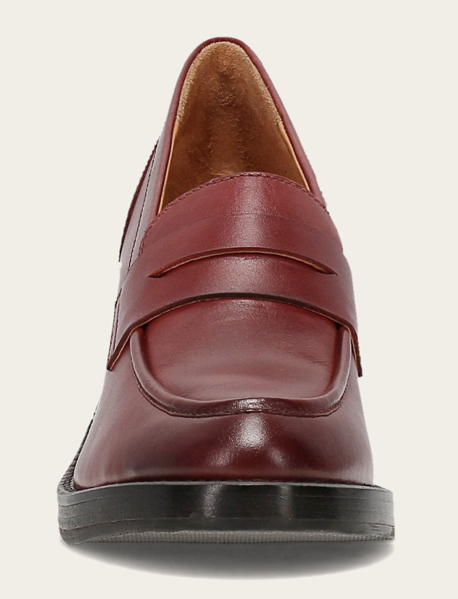 Women's Cranberry Rylee Loafer Cranberry - Frye