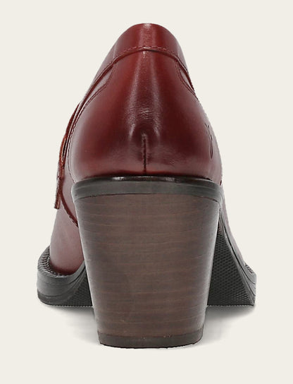 Women's Cranberry Rylee Loafer Cranberry - Frye