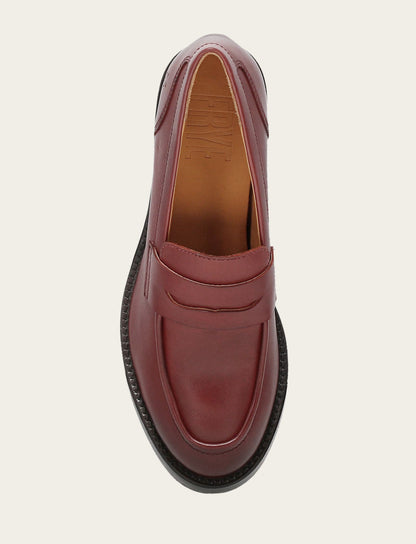 Women's Cranberry Rylee Loafer Cranberry - Frye
