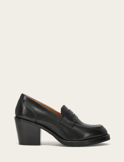Women's Black Rylee Loafer Black - Frye