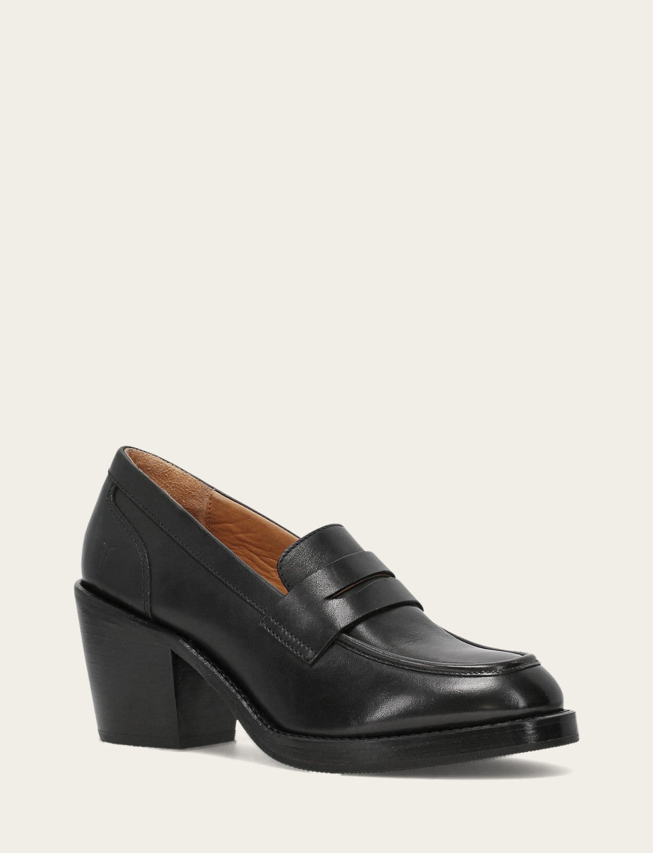 Women's Black Rylee Loafer Black - Frye