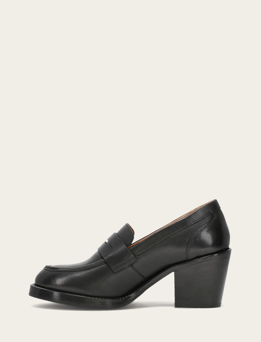 Women's Black Rylee Loafer Black - Frye