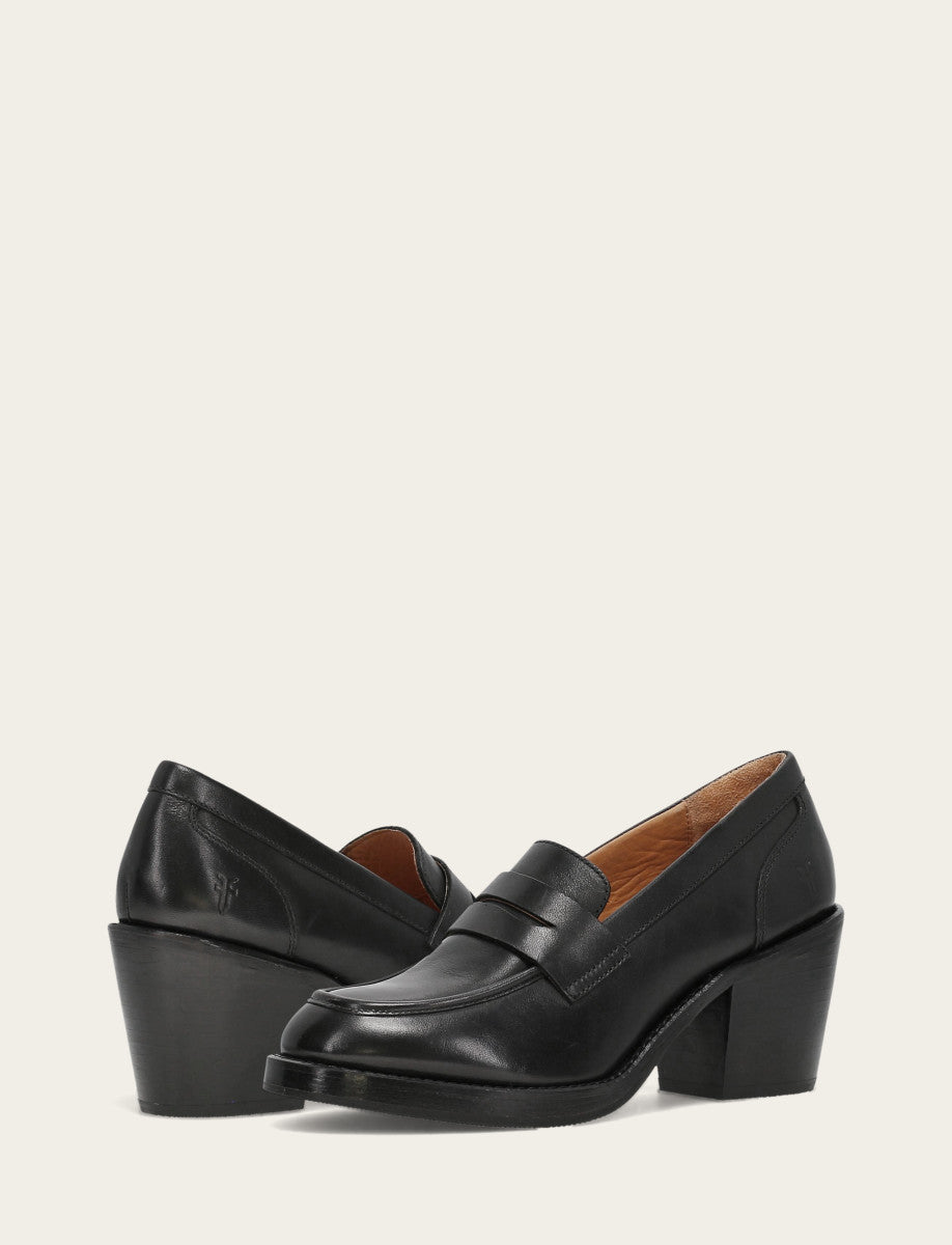 Women's Black Rylee Loafer Black - Frye