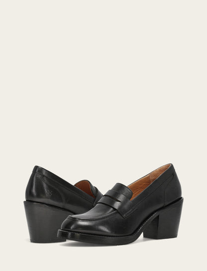 Women's Black Rylee Loafer Black - Frye