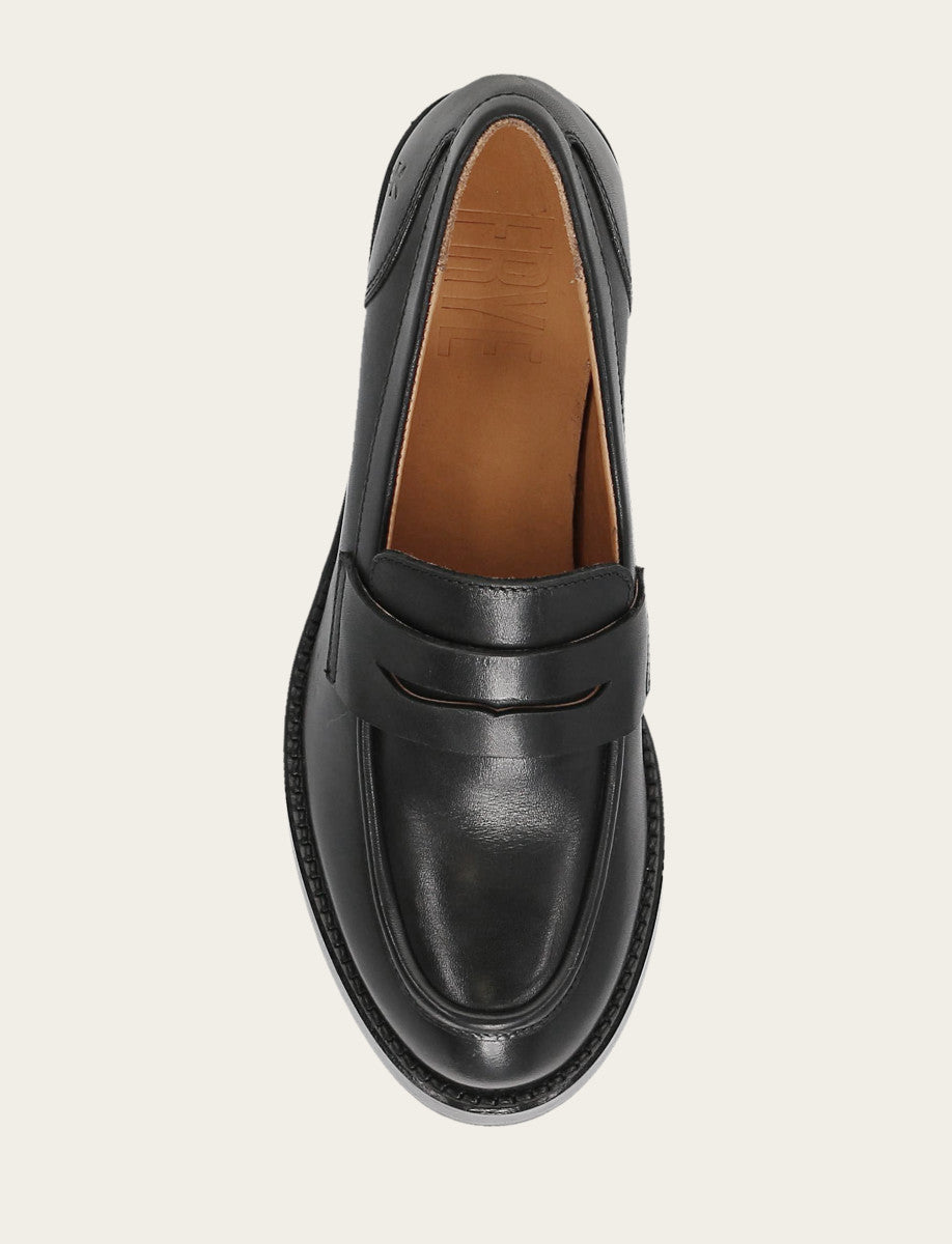 Women's Black Rylee Loafer Black - Frye