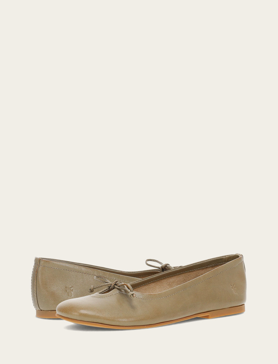 Women's Eucalyptus Emma Ballet Flats Eucalyptus - Frye