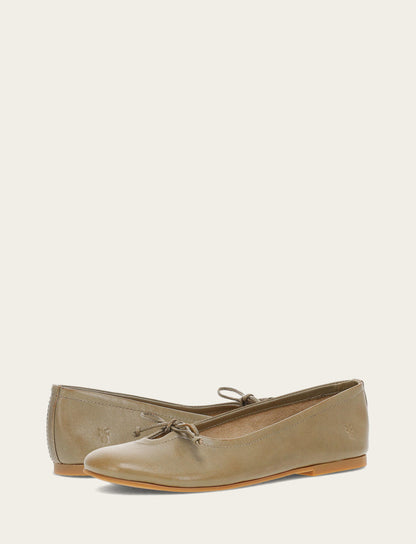 Women's Eucalyptus Emma Ballet Flats Eucalyptus - Frye