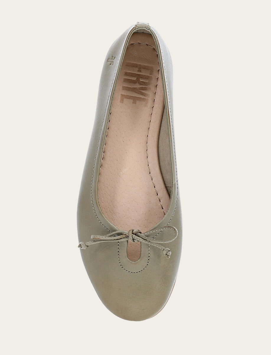 Women's Eucalyptus Emma Ballet Flats Eucalyptus - Frye