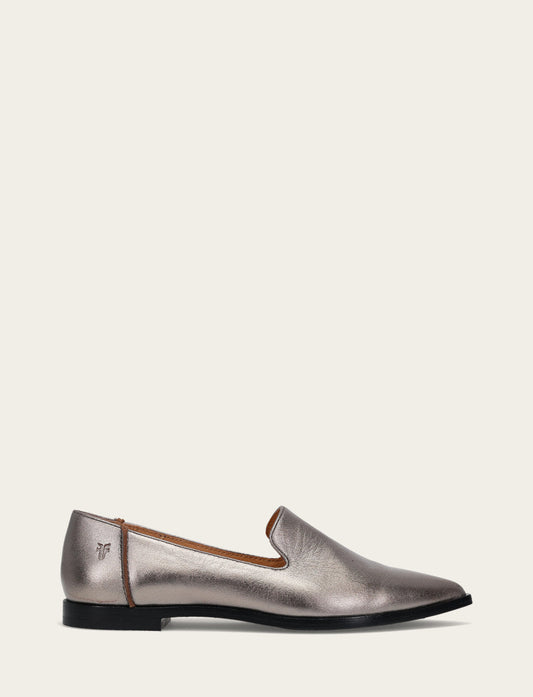 Women's Dark Pewter Kenzie Venetian Loafers Dark Pewter - Frye