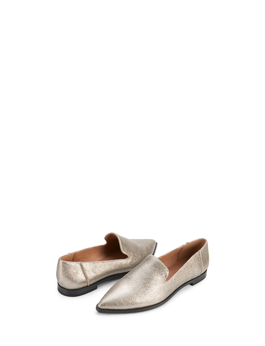 Women's Pewter Kenzie Venetian Loafers Pewter - Frye