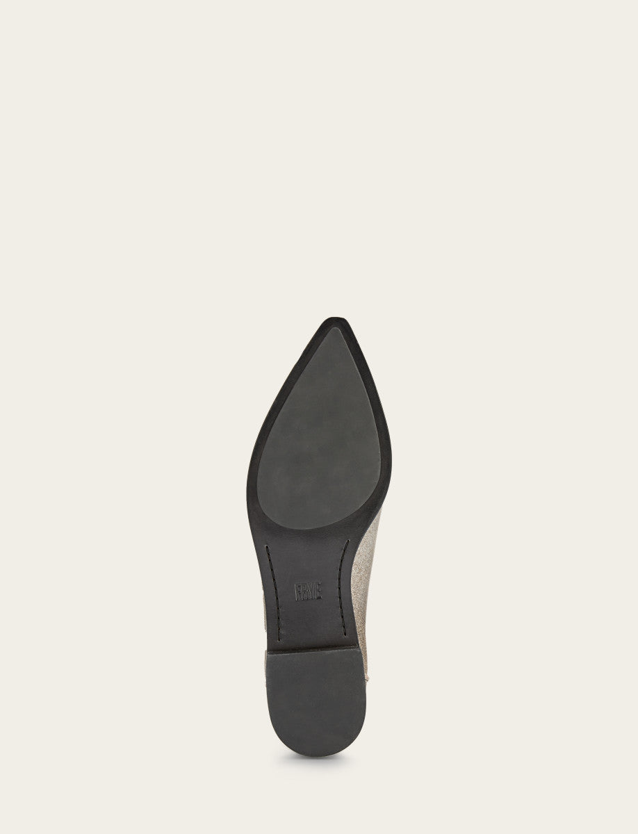 Women's Pewter Kenzie Venetian Loafers Pewter - Frye