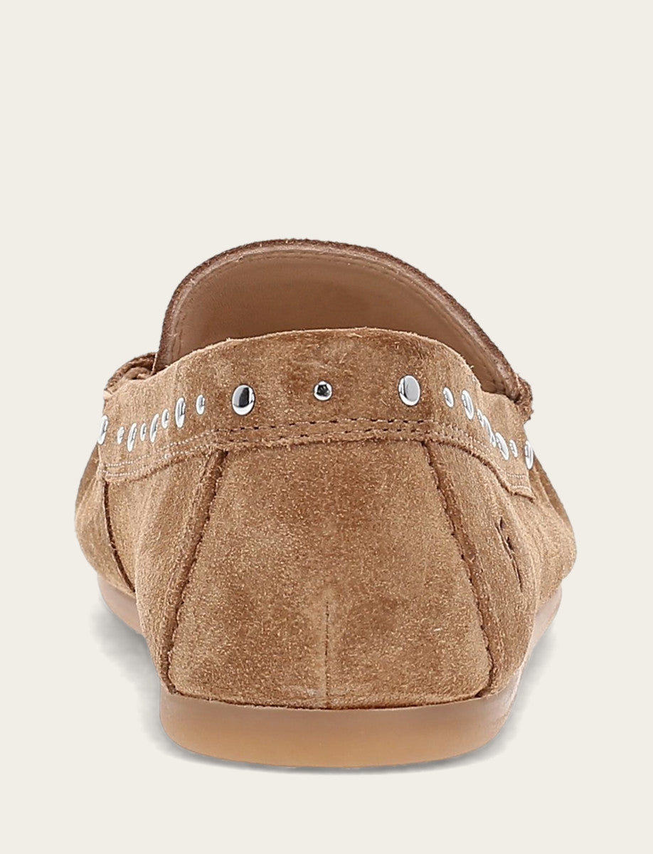 Women's Almond Naya Stud Moc Loafers Almond - Frye
