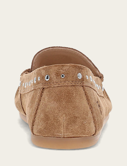 Women's Almond Naya Stud Moc Loafers Almond - Frye