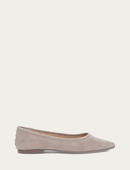 Women's Taupe Heather Ballet Flats Taupe - Frye