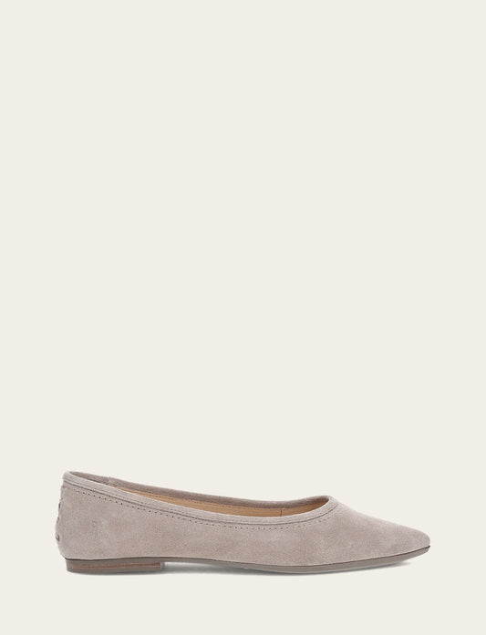 Women's Taupe Heather Ballet Flats Taupe - Frye