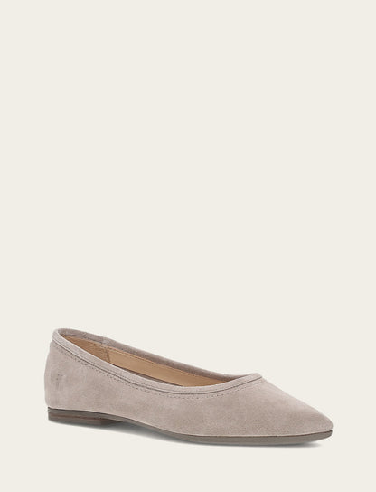 Women's Taupe Heather Ballet Flats Taupe - Frye