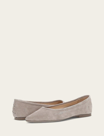 Women's Taupe Heather Ballet Flats Taupe - Frye