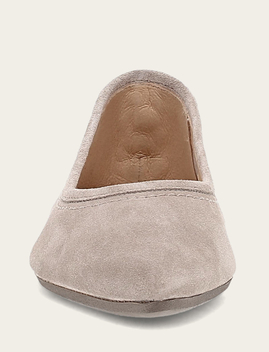 Women's Taupe Heather Ballet Flats Taupe - Frye