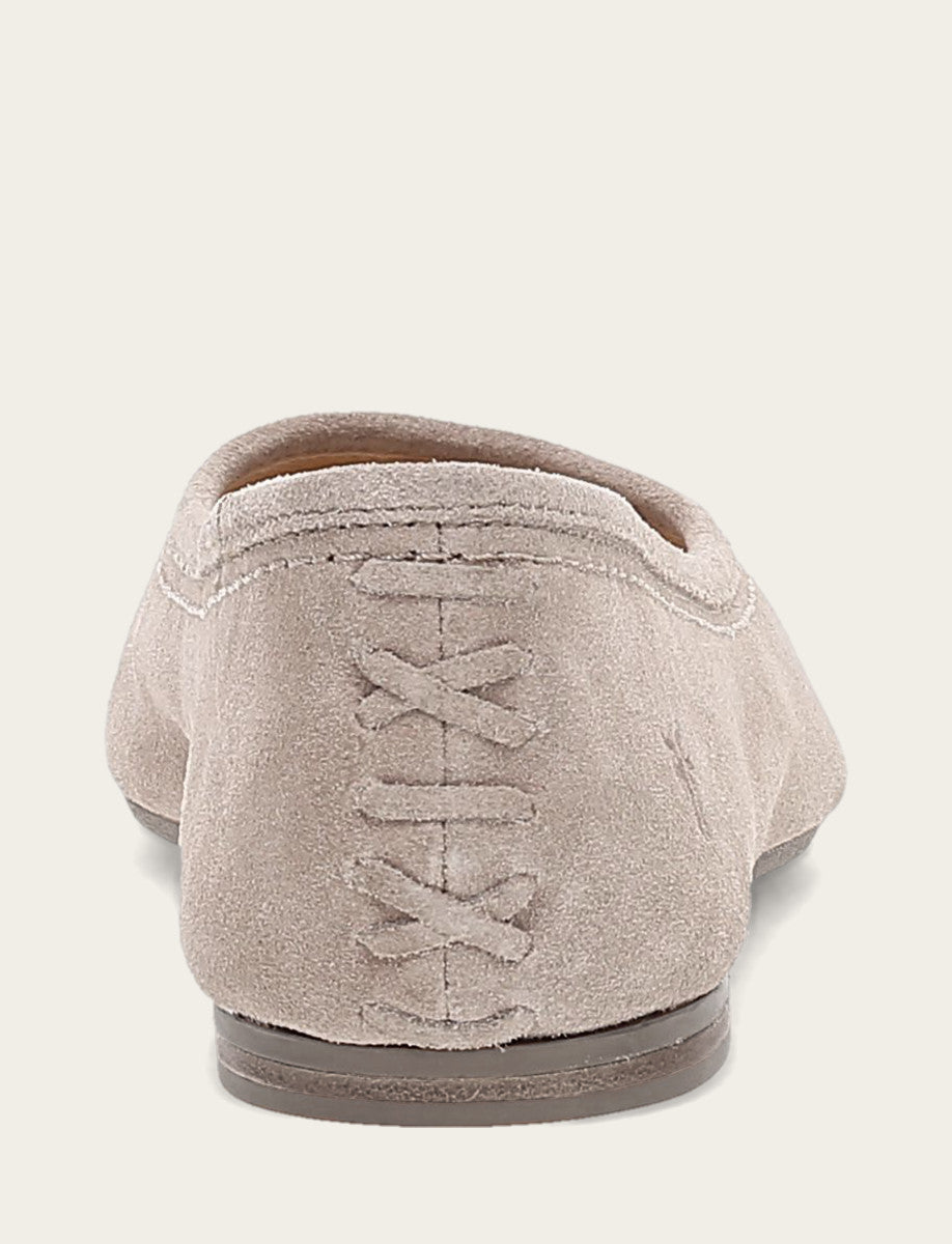 Women's Taupe Heather Ballet Flats Taupe - Frye