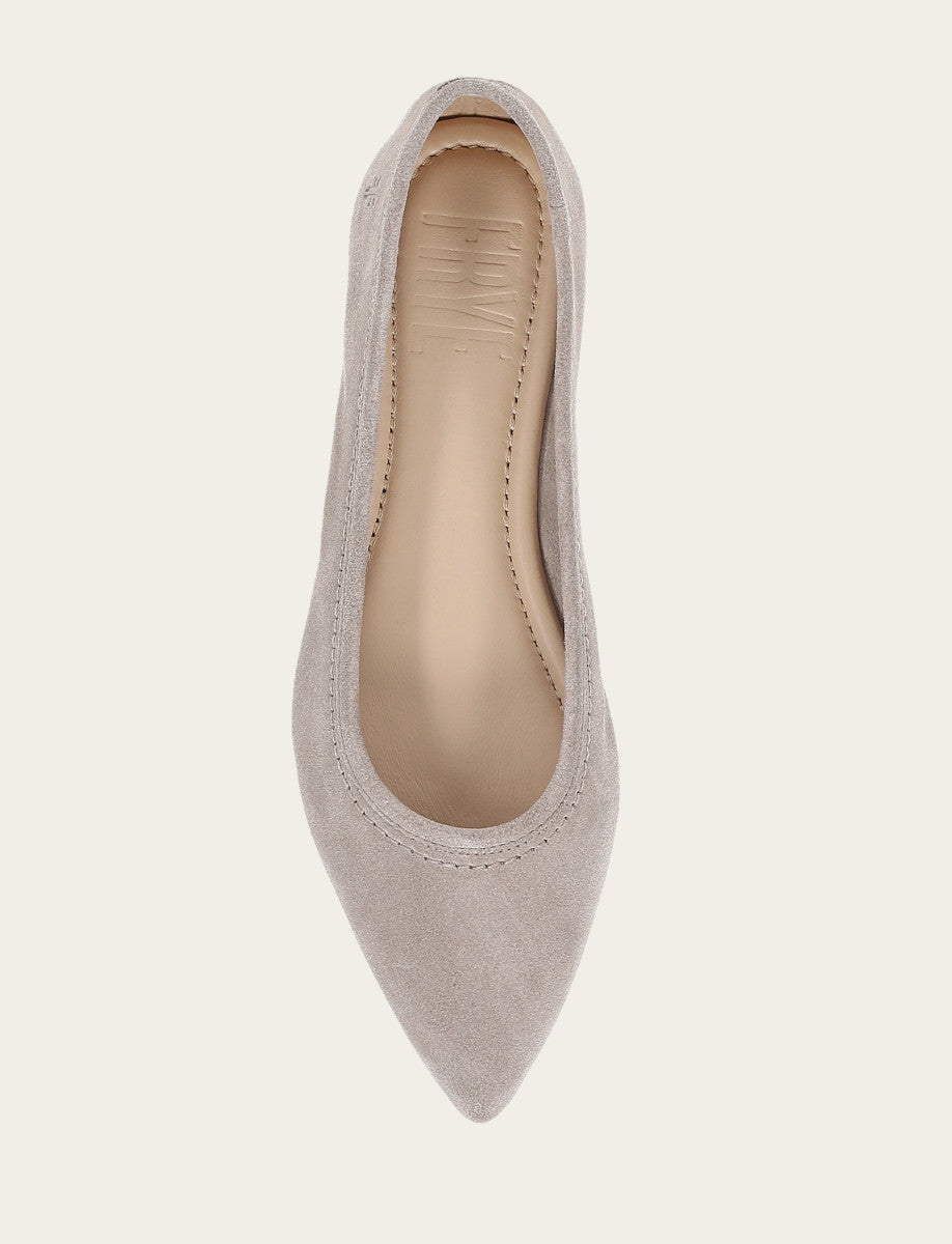 Women's Taupe Heather Ballet Flats Taupe - Frye