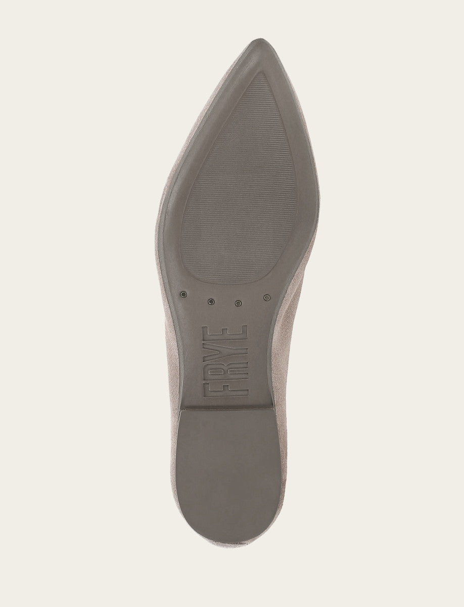 Women's Taupe Heather Ballet Flats Taupe - Frye