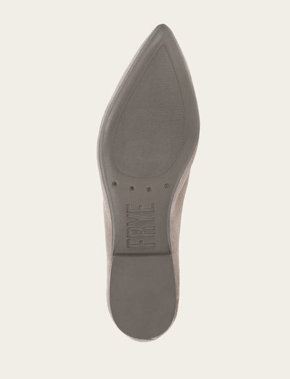 Women's Taupe Heather Ballet Flats Taupe - Frye