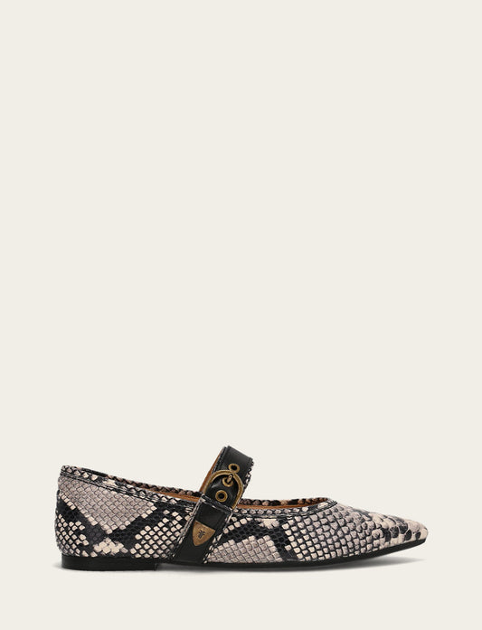 Women's Ecmu Heather Buckle Mary Jane Shoe Ecmu - Frye
