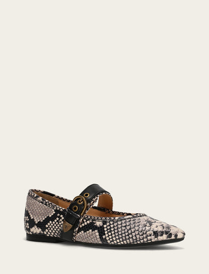 Women's Ecmu Heather Buckle Mary Jane Shoe Ecmu - Frye