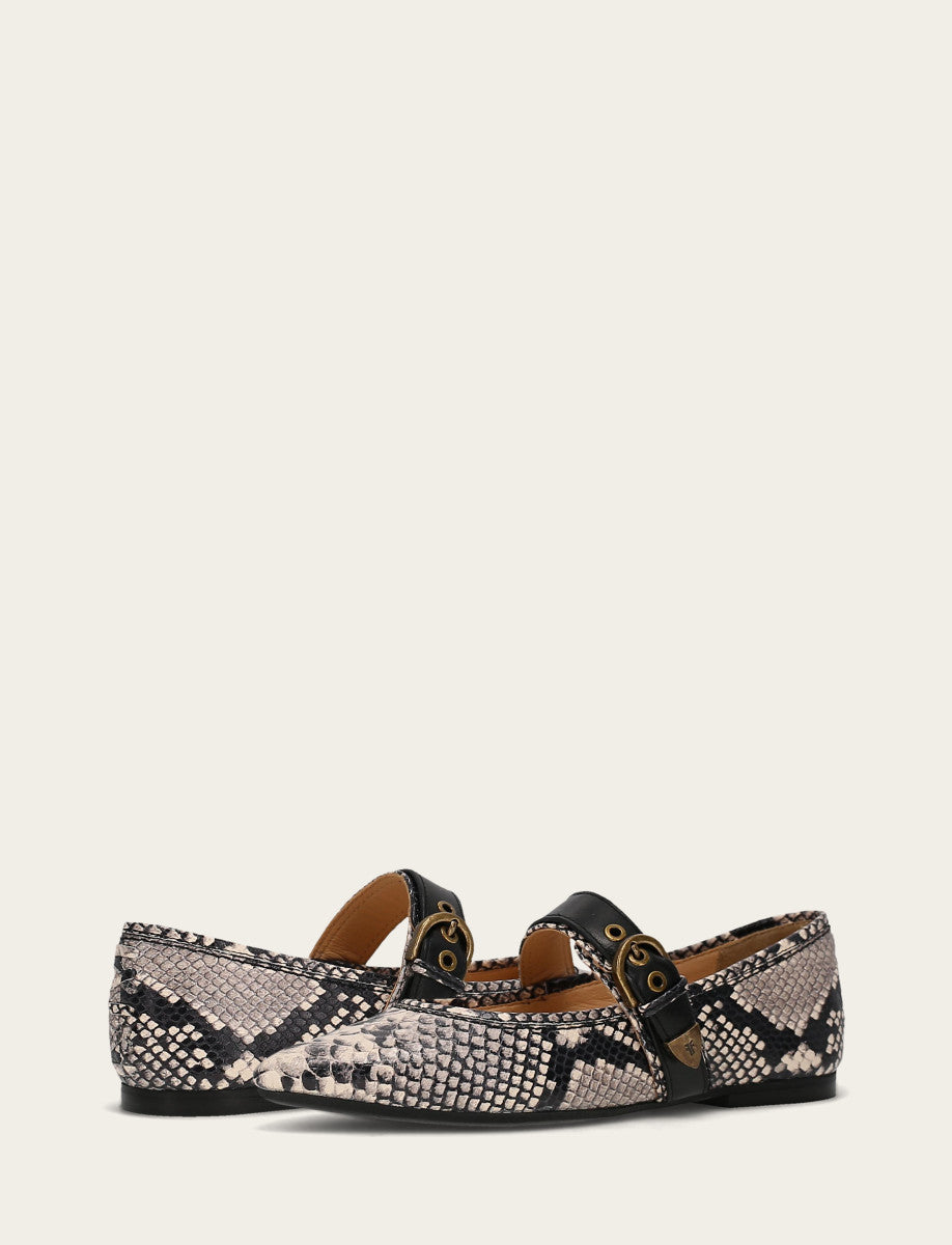 Women's Ecmu Heather Buckle Mary Jane Shoe Ecmu - Frye
