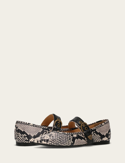 Women's Ecmu Heather Buckle Mary Jane Shoe Ecmu - Frye